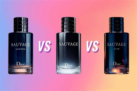 dior sauvage versus dior sauvage eau de perfum|Dior Sauvage review fragrantica.